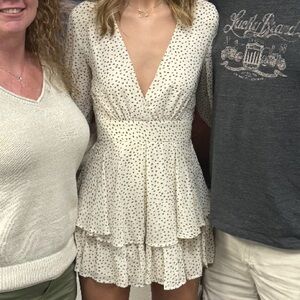 Long sleeve Princess Polly romper